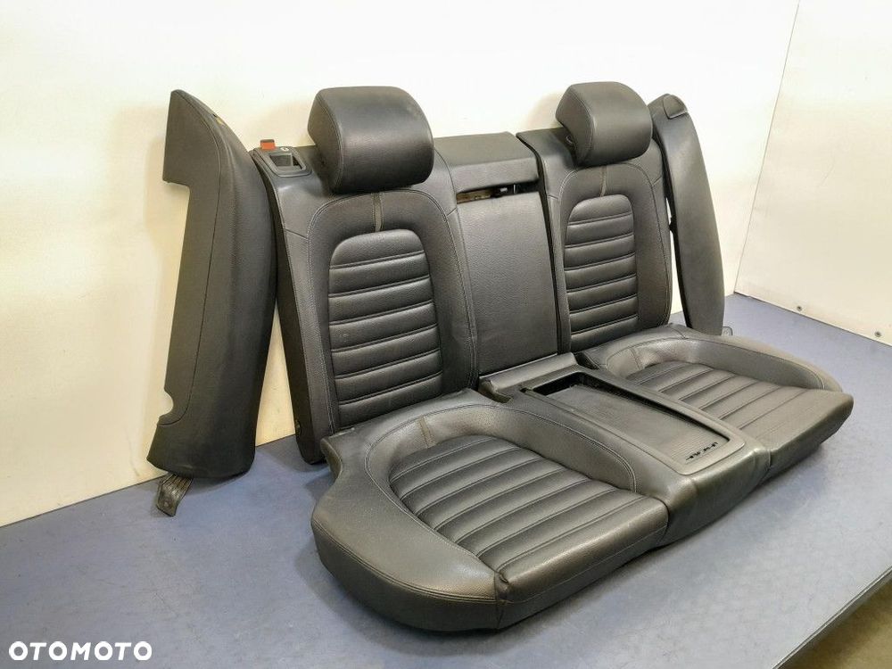 VW PASSAT CC FOTELE KANAPA TYŁ SKÓRA - 10