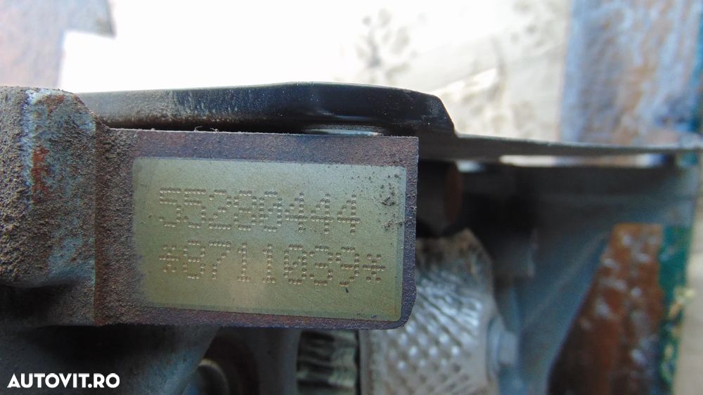 Motor Jeep renegade 1.6crdi cod 55280444 euro 6 alfa romeo giulietta fiat 500 500x 500c tipo compass - 7