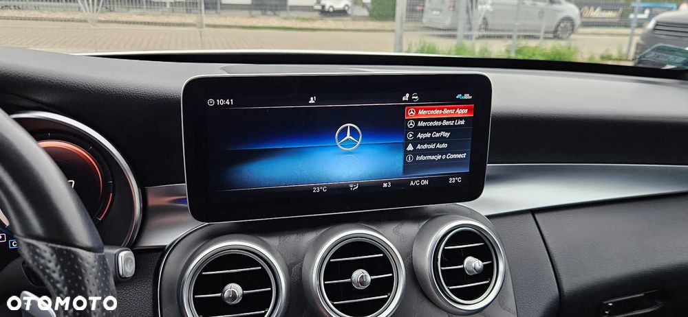 Mercedes-Benz Klasa C 220 d 4Matic 9G-TRONIC AMG Line - 34