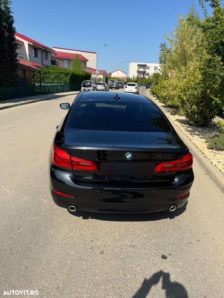 BMW Seria 5 520d EfficientDynamics Edition AT - 23