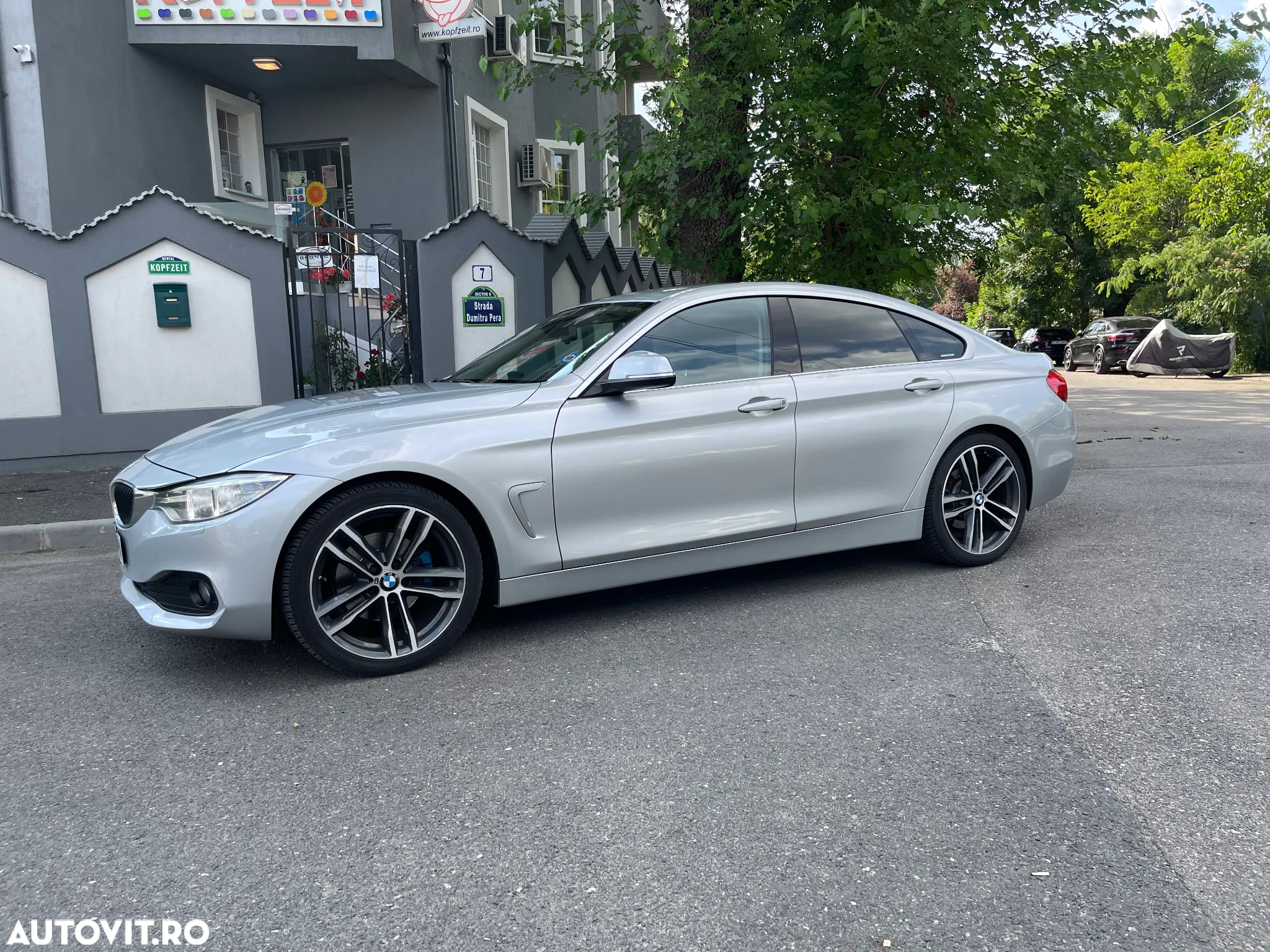 BMW Seria 4 420d Gran Coupe Aut. - 29