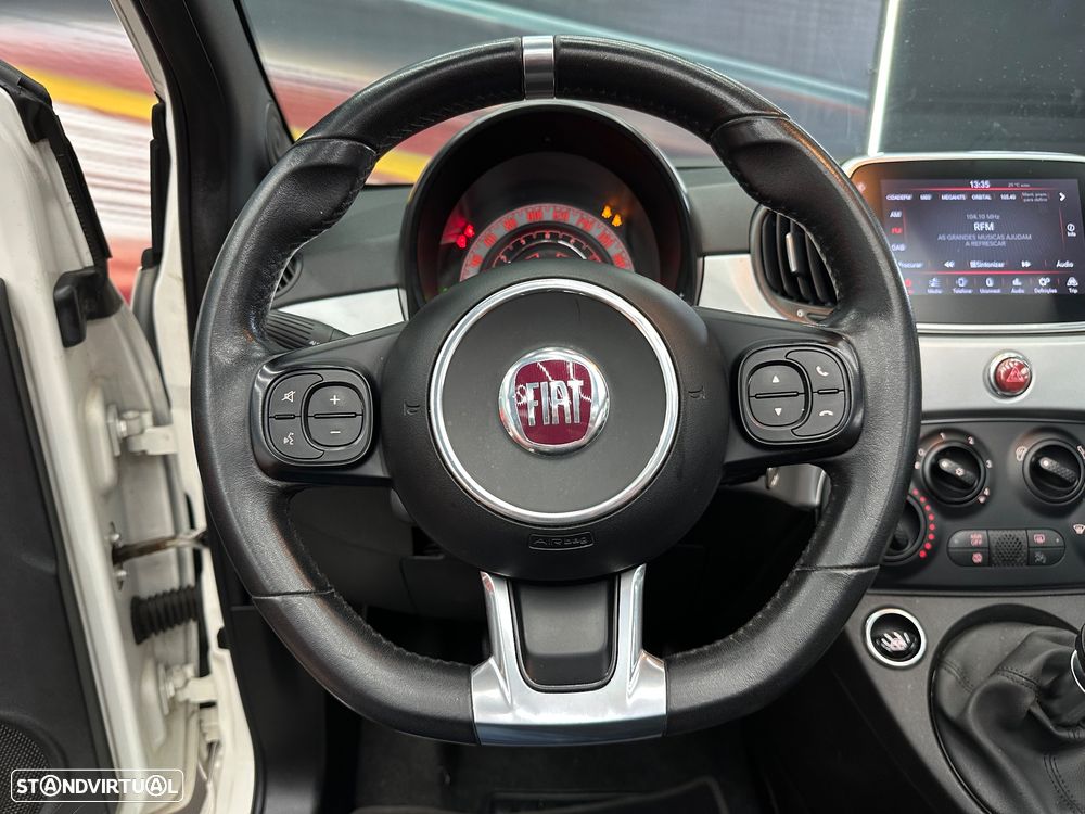 Fiat 500C 1.0 Hybrid Connect - 17