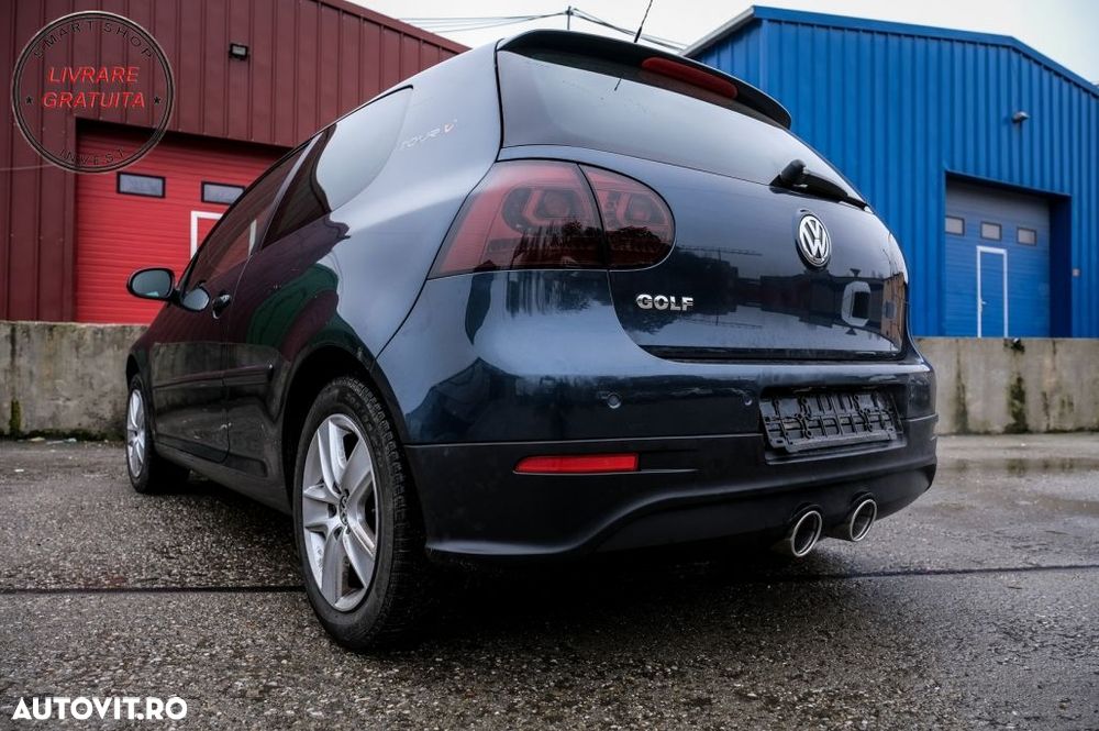 Prelungire Bara Spate VW Golf 5 V (2003-2007) R32 Look- livrare gratuita - 10