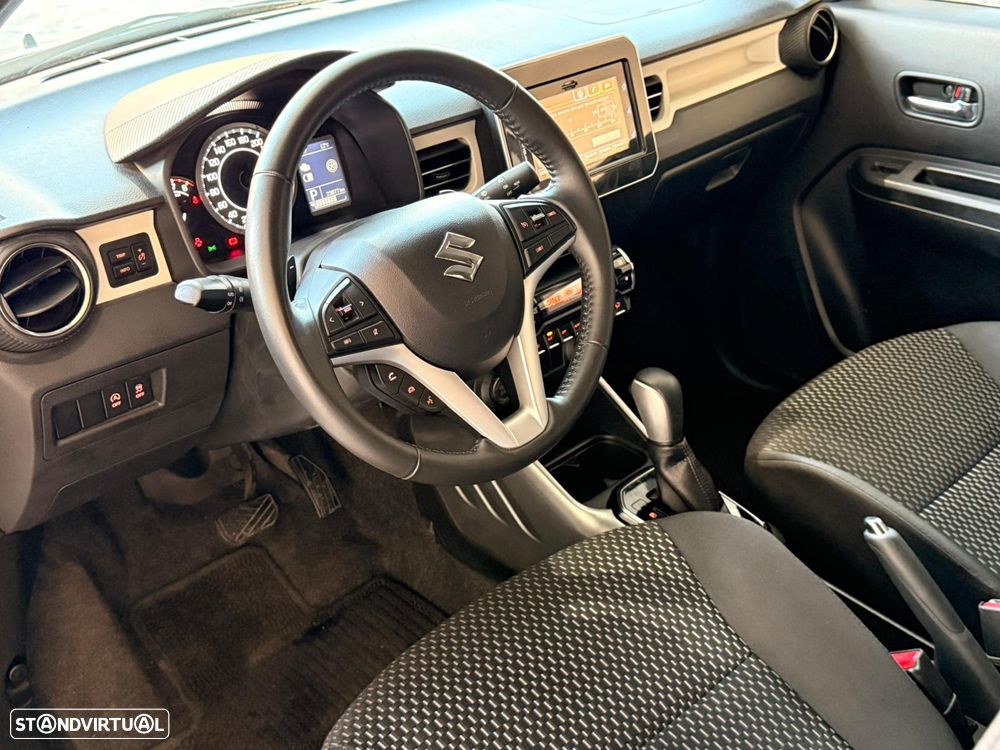Suzuki Ignis 1.2 GLX Mild Hybrid CVT - 19
