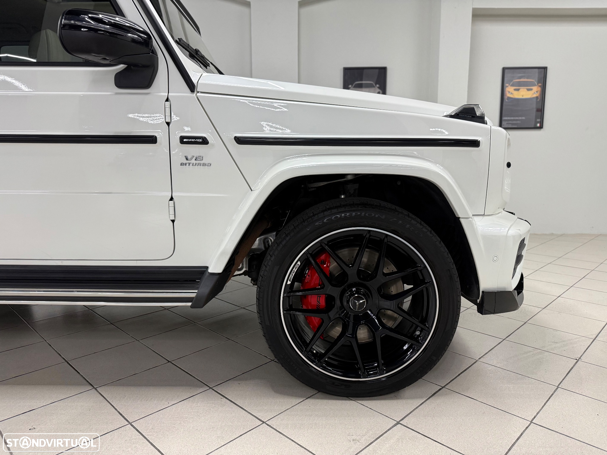 Mercedes-Benz G 63 AMG Speedshift 9G-TRONIC Grand Edition - 8