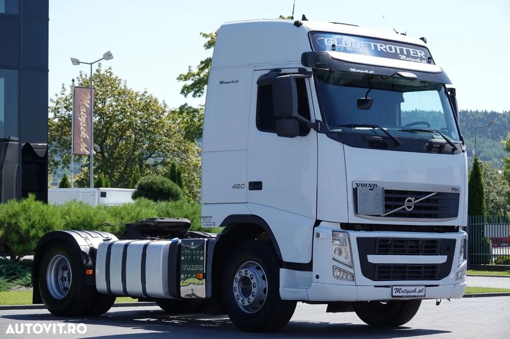 Volvo FH 460 / GLOBETROTTER / HIDRAULIC / EURO 5 / IMPORTAT - 2