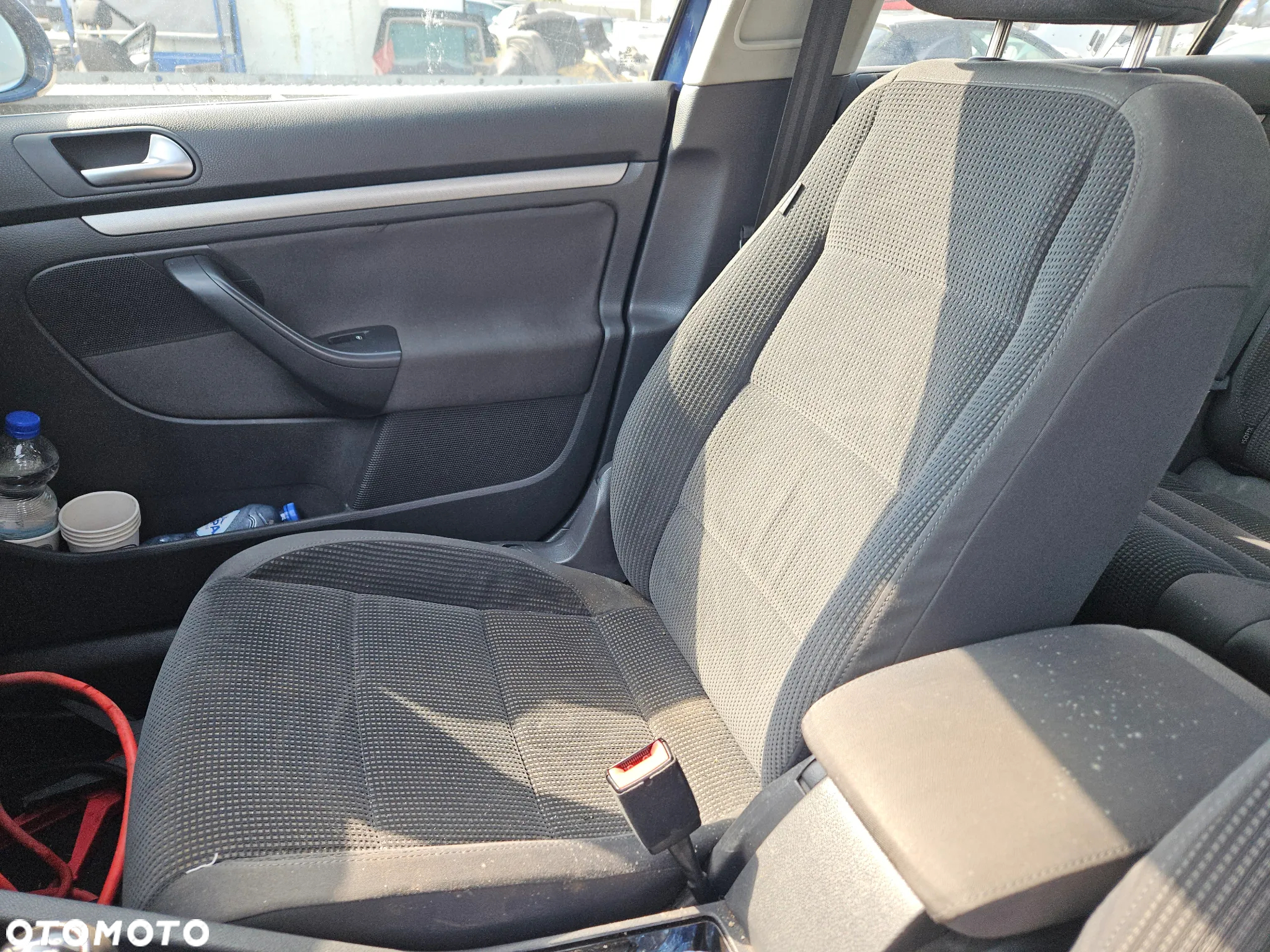 Fotel lewy kierowcy prawy pasażera VW Golf V 5 Kombi 2009r LD5Q - 3