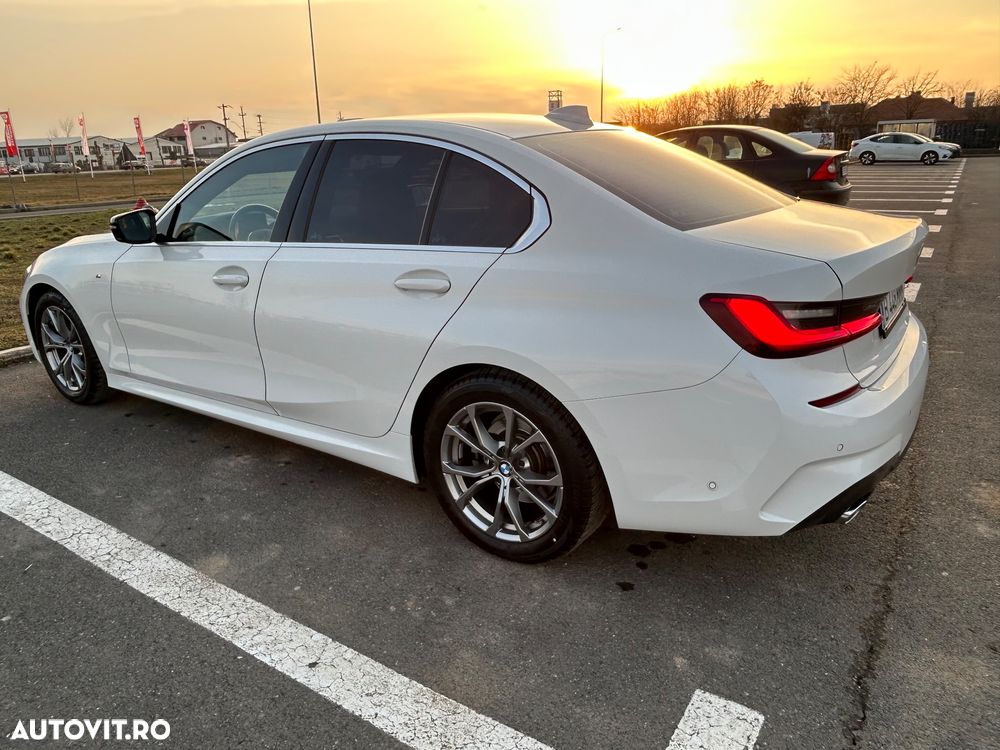 BMW Seria 3 318d Aut. M Sport - 7