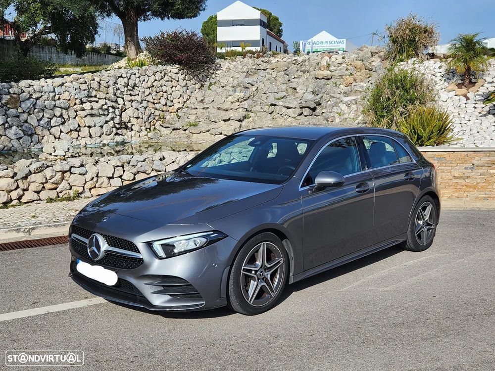 Mercedes-Benz A 180 d AMG Line - 1