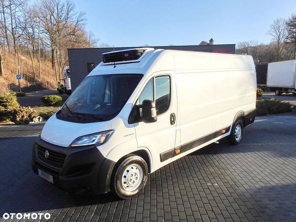 Fiat DUCATO FURGON CHŁODNIA  -10*C ZASILANIE 230V KLIMATYZACJA  175KM - 22