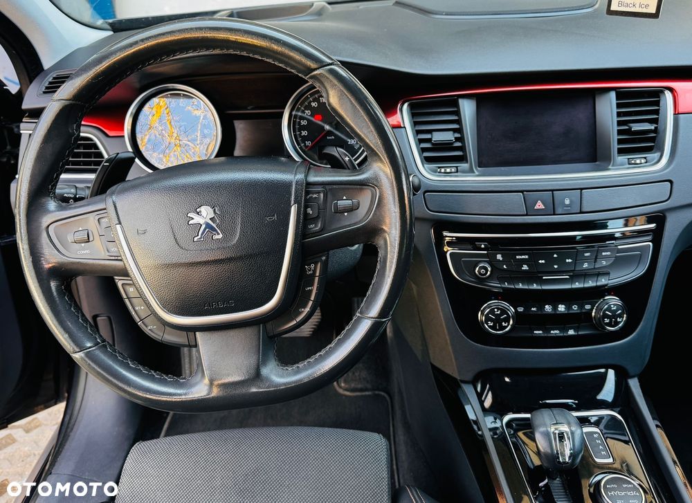 Peugeot 508 RXH 2.0 HDi HYbrid4 - 7