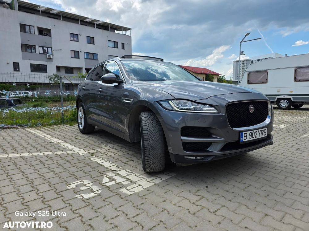 Jaguar F-Pace 20d AWD Pure - 4