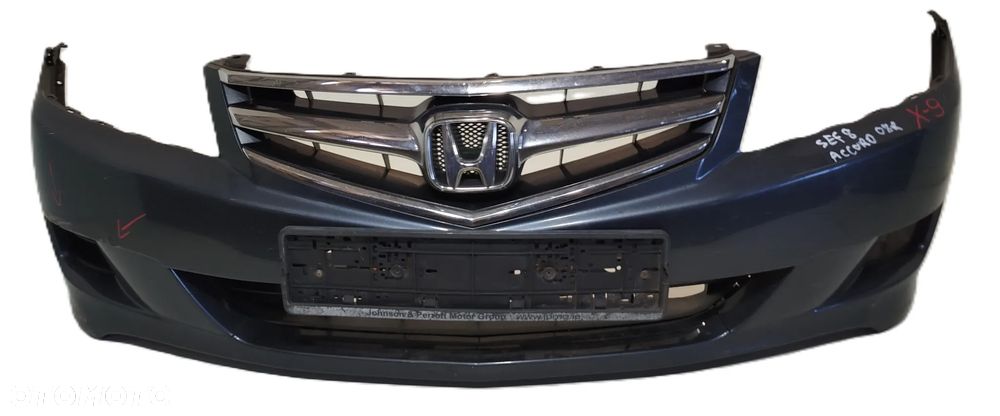 ZDERZAK PRZEDNI PRZÓD GRILL HONDA ACCORD VII 03-08 SEF8 - 1
