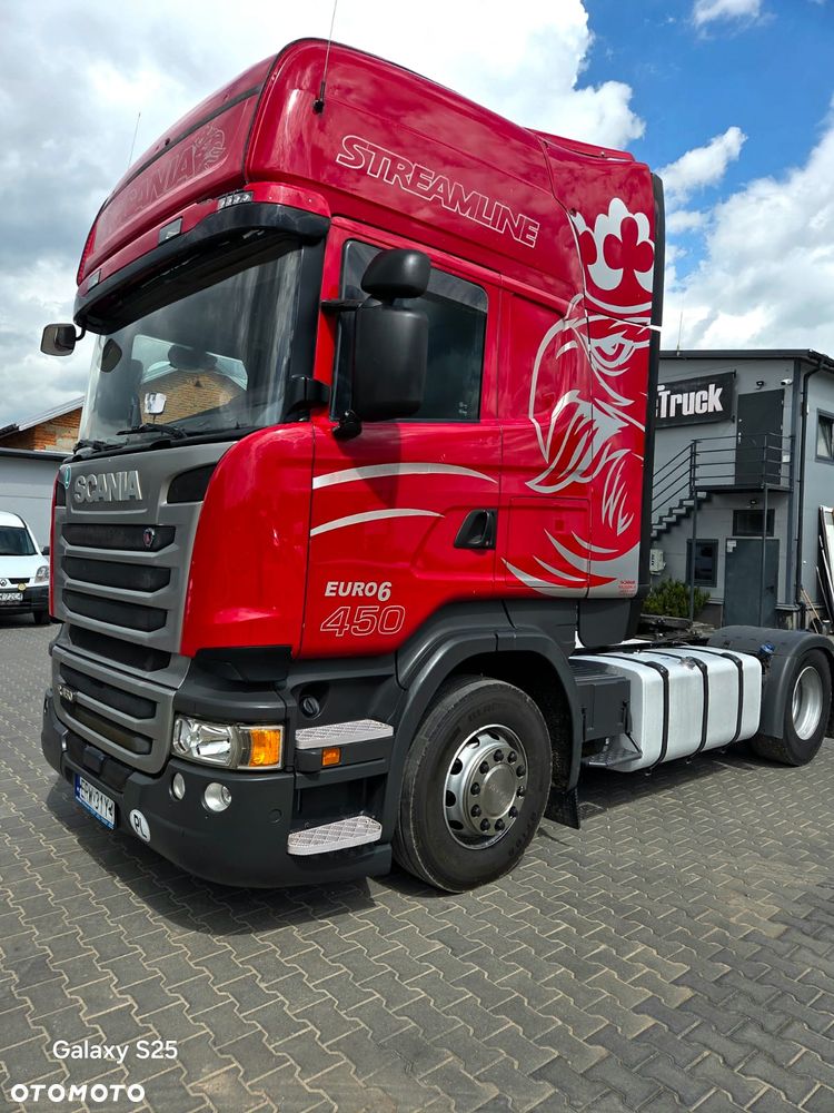 Scania R450 - 2