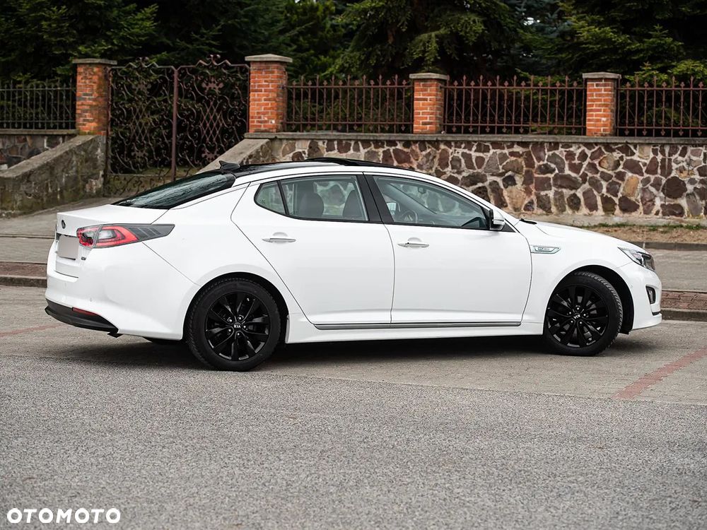 Kia Optima 2.0 CVVT Attract - 12