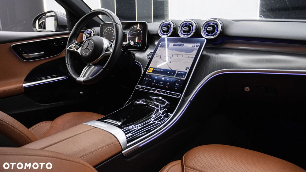 Mercedes-Benz Klasa C 200 d mHEV Avantgarde - 19