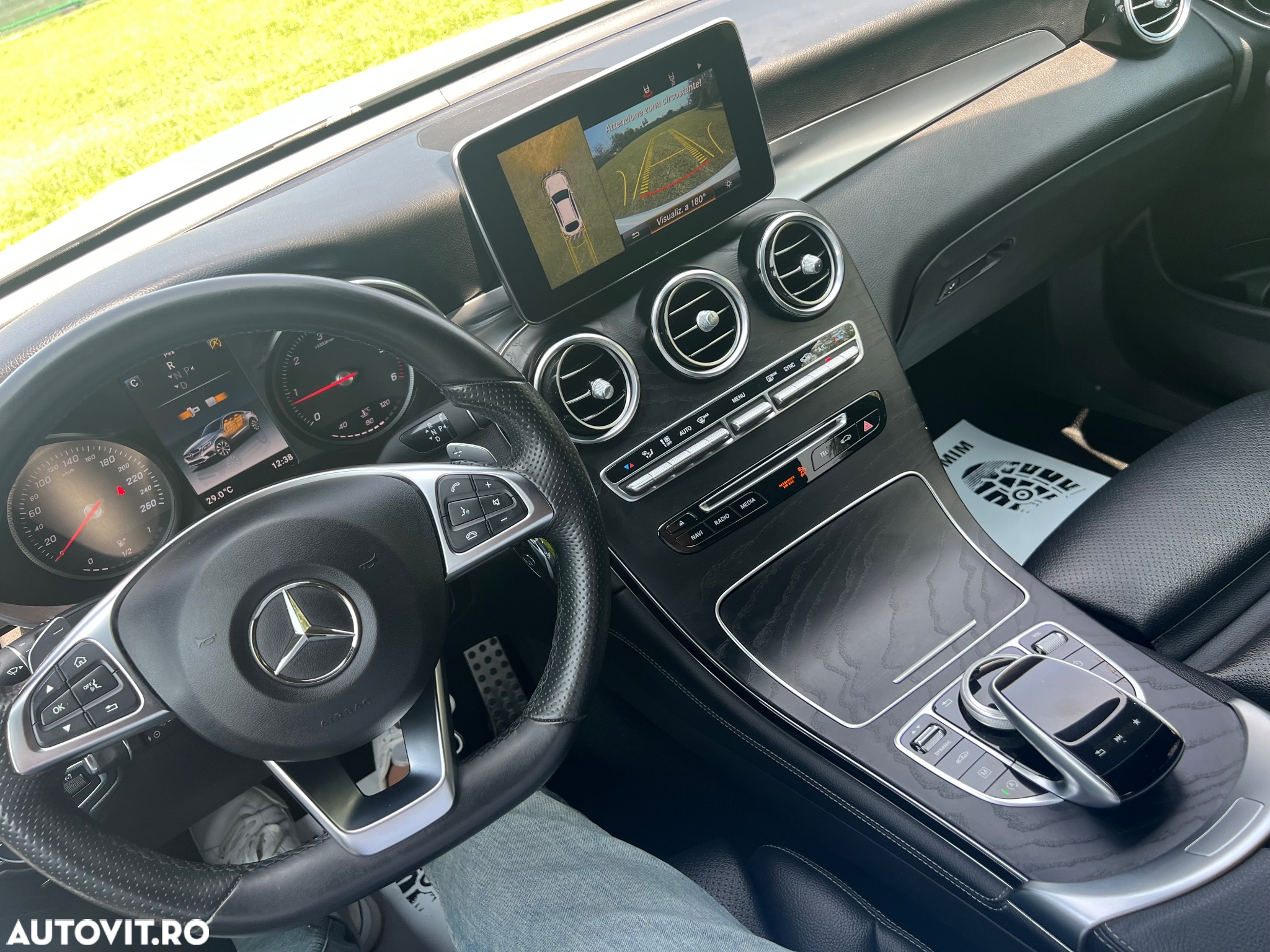 Mercedes-Benz GLC Coupe 250 d 4Matic 9G-TRONIC AMG Line - 6