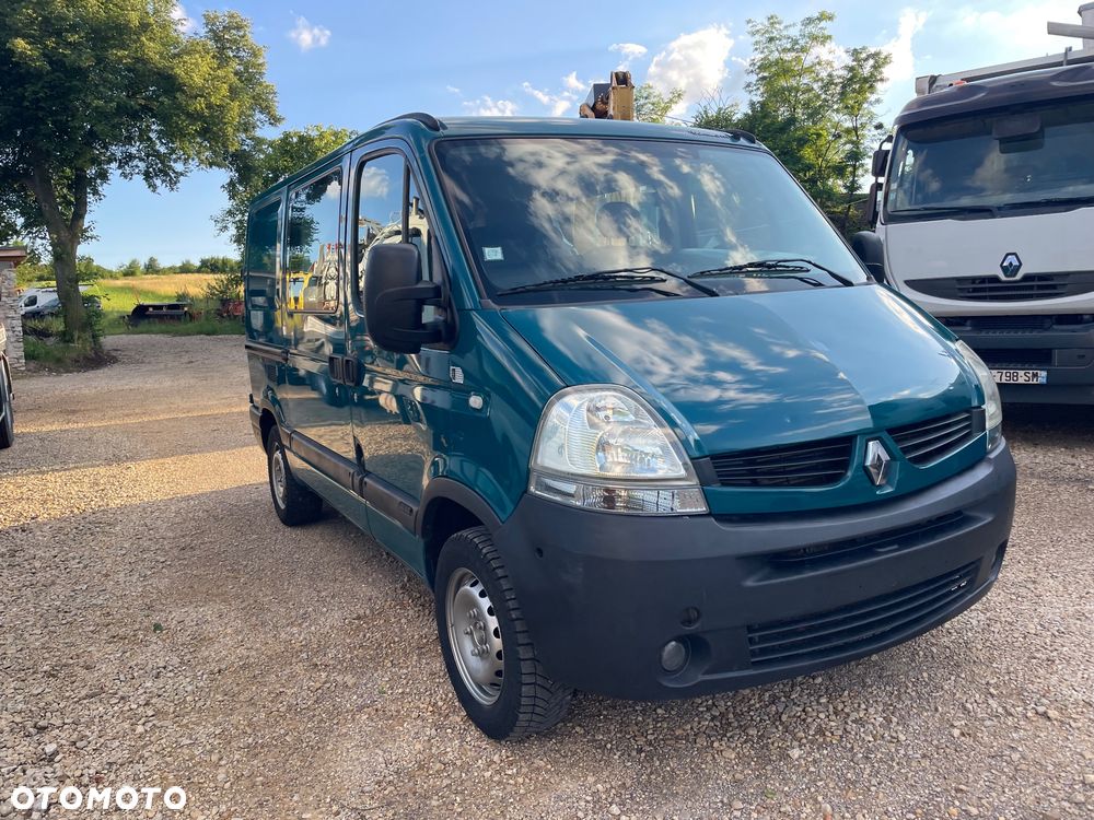 Renault Master Brygadówka 7 osobowy 2 x drzwi przesuwne - 5