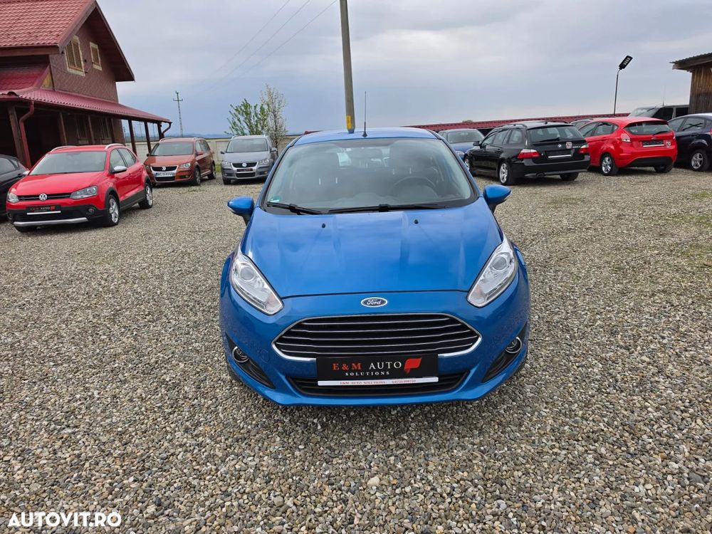 Ford Fiesta 1.0 EcoBoost Trend - 10