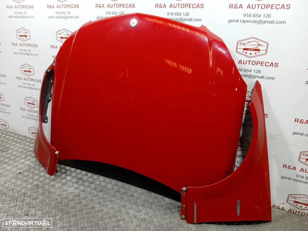 Frente completa Mercedes Benz Class C W204 AMG Facelift Diesel - 9