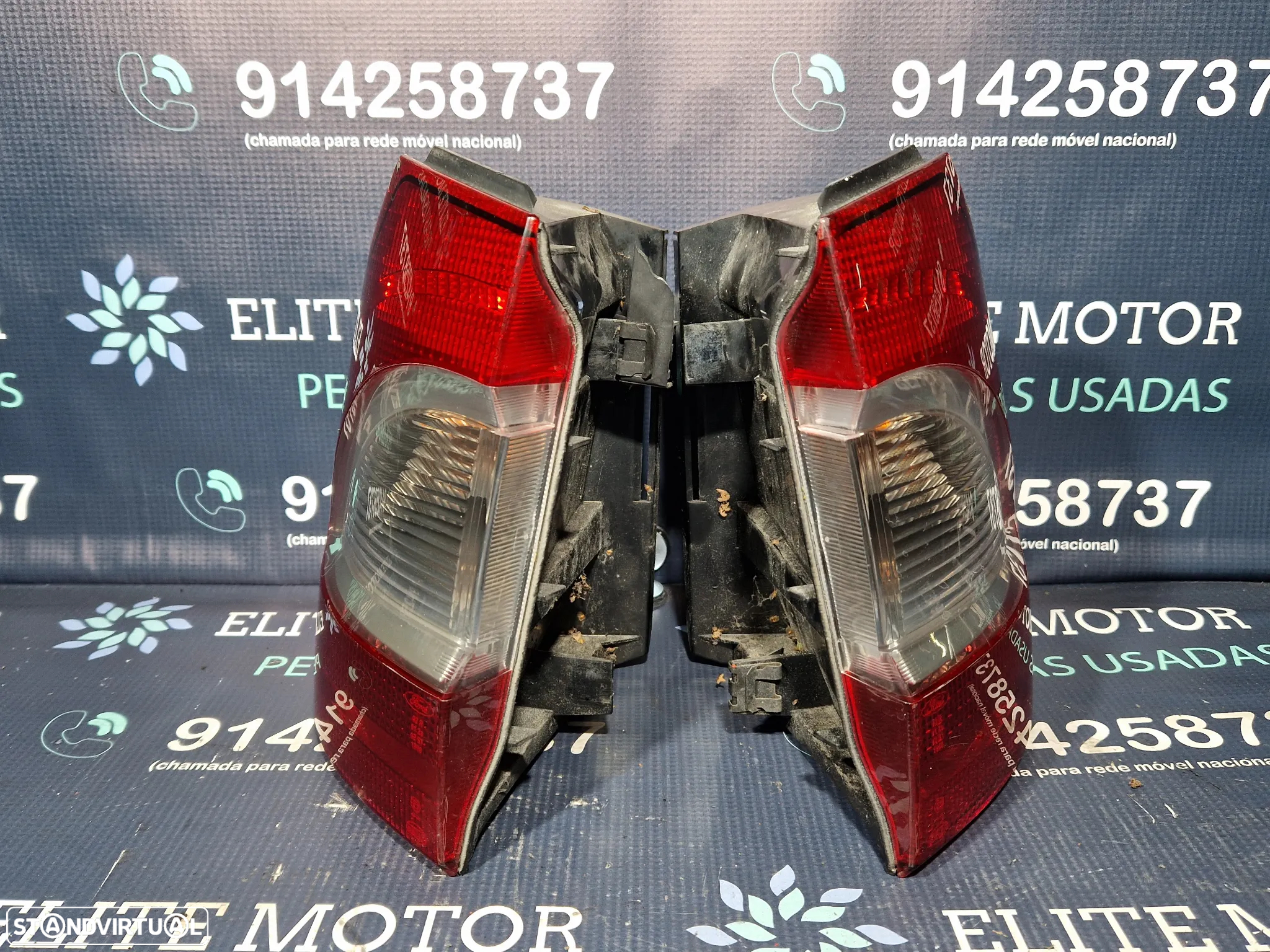 Farolins usados FORD GALAXY GHIA 2008 farolim traseiro - 7