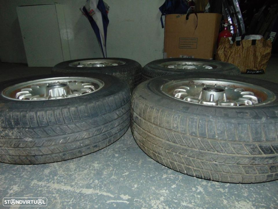 Mercedes W123 ou outros jantes especiais - 3