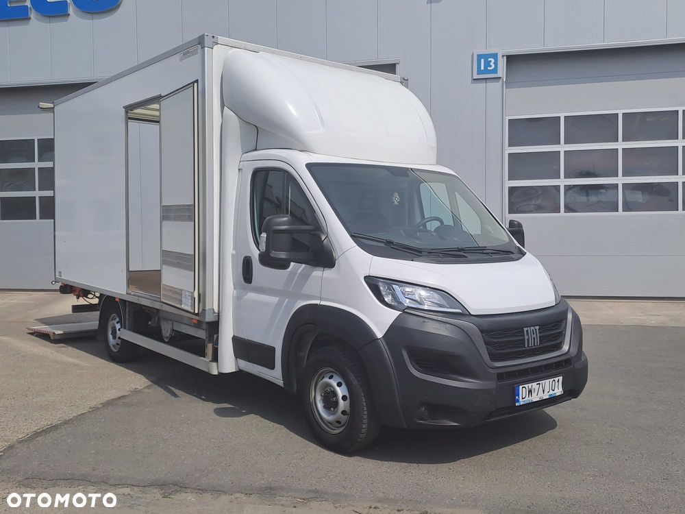 Fiat DUCATO | Kontener 8EP | Krajowy | ASO |  Niski przebieg | WINDA | - 17