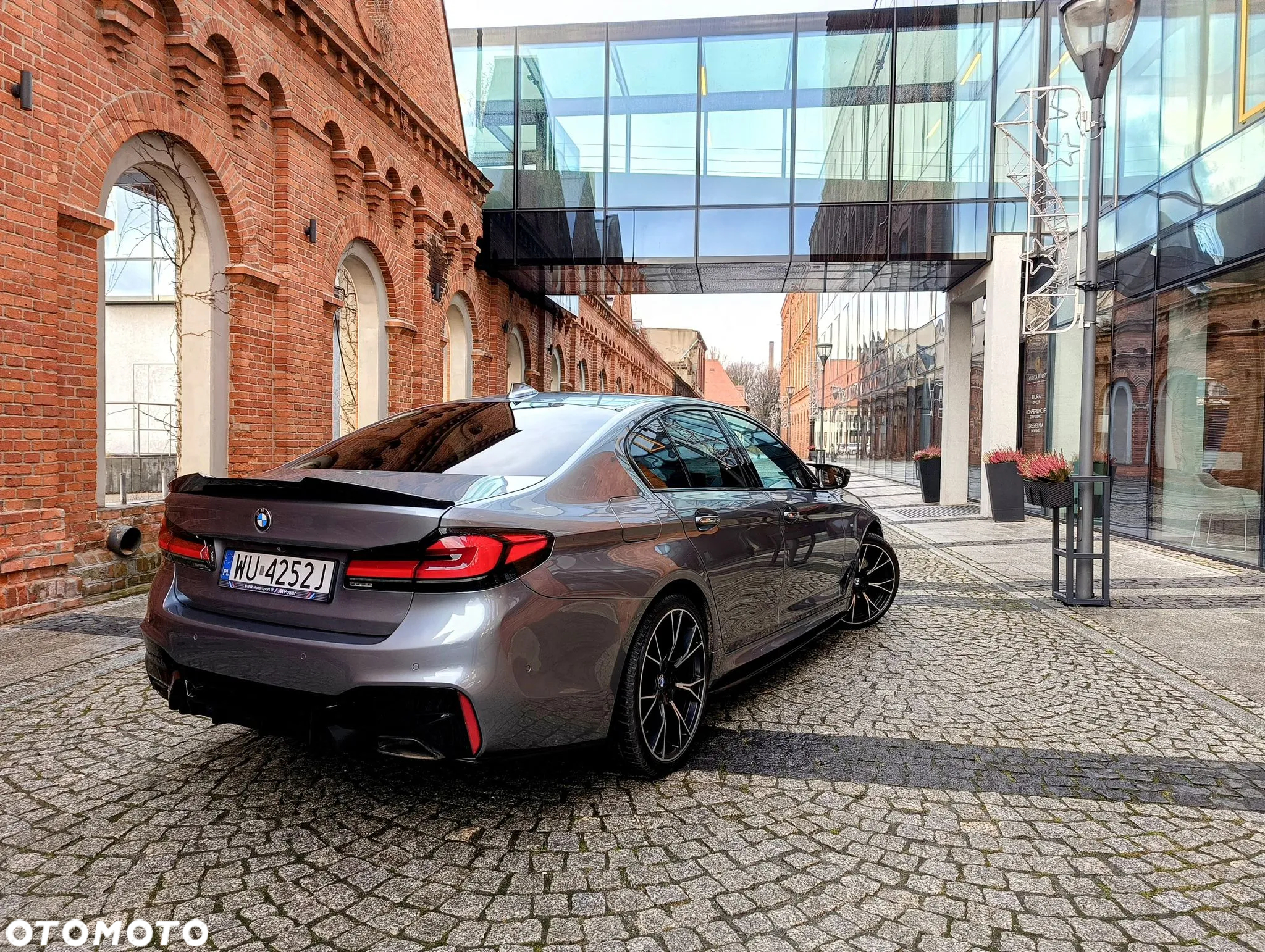 BMW Seria 5 530d xDrive M Sport sport - 14
