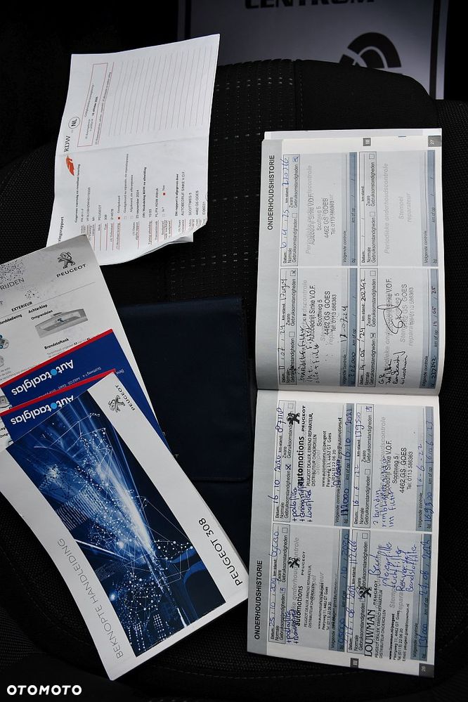 Peugeot 308 BlueHDi FAP 120 EAT6 Stop & Start Allure - 36