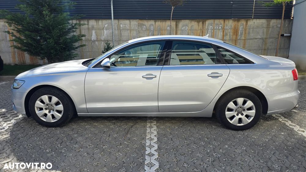 Audi A6 2.0 TDI DPF multitronic sport selection - 11