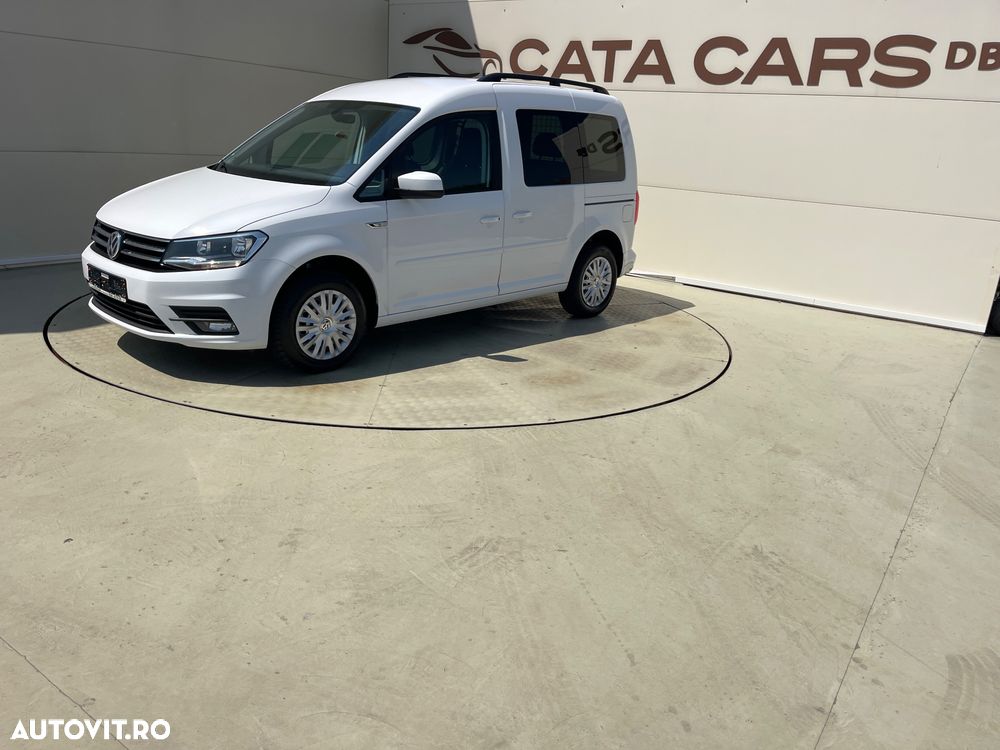 Volkswagen Caddy 2.0 TDI (5-Si.) Comfortline - 5