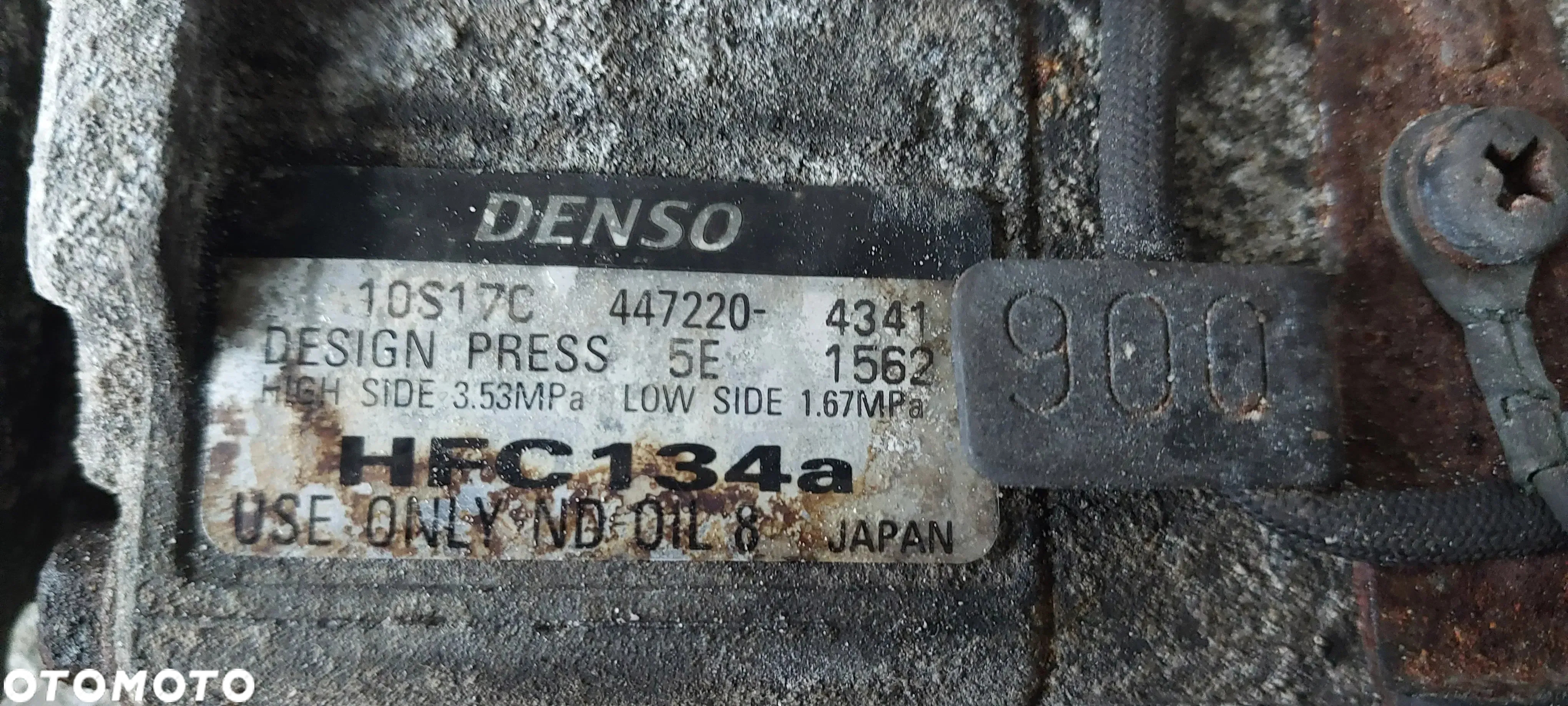 Kompresory klimatyzacji LEXUS ES300 ES 300 3.0 vvti V6 1MZ - 6