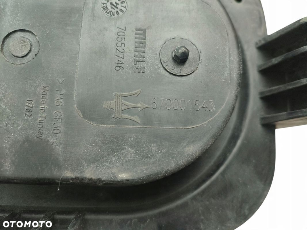 OBUDOWA FILTRA POWIETRZA MASERATI GHIBLI III Quattroporte VI 3.0 670001543 - 3