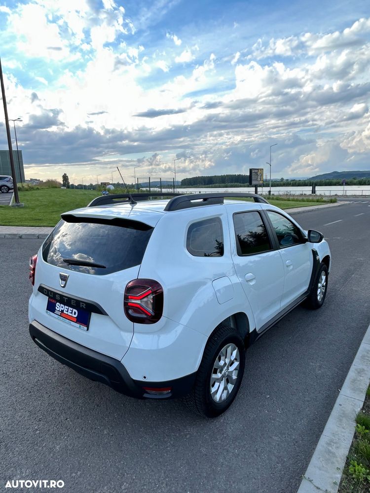 Dacia Duster Blue dCi 115 4WD Comfort - 9