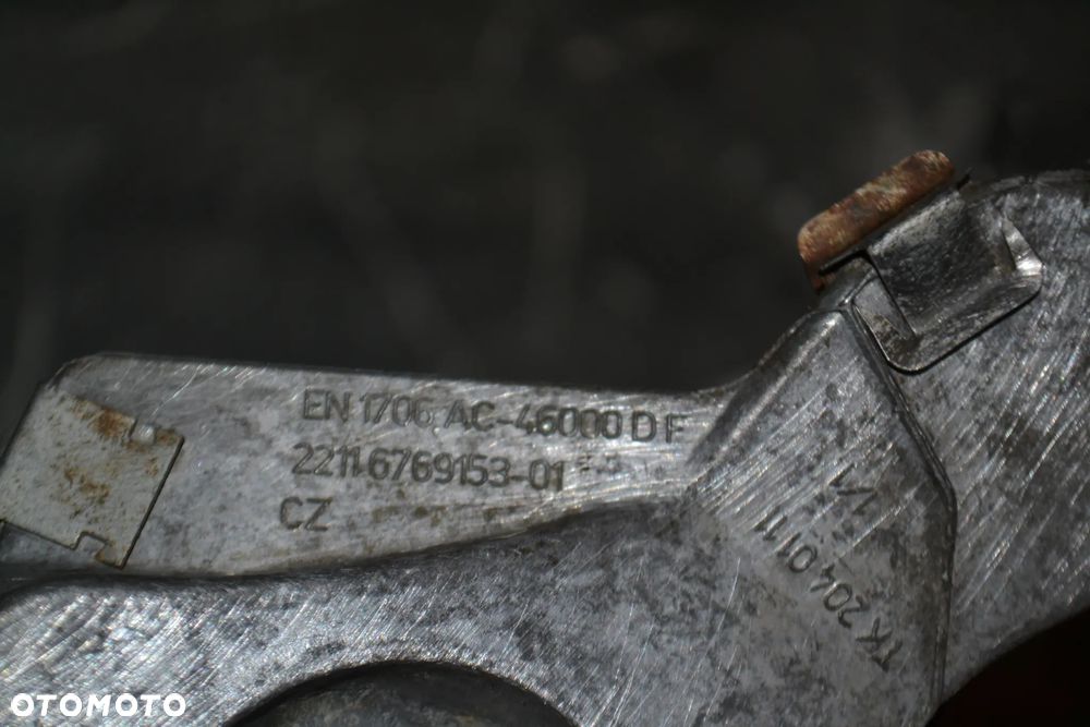 BMW E60 E61 E63 E64 3,0D ŁAPA MOCOWANIE SILNIKA LEWA 6769153 - 4