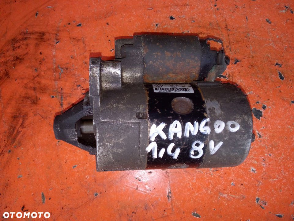 RENAULT  CLIO ROZRUSZNIK 1,4 8V alternator  Kangoo megane thalia - 2