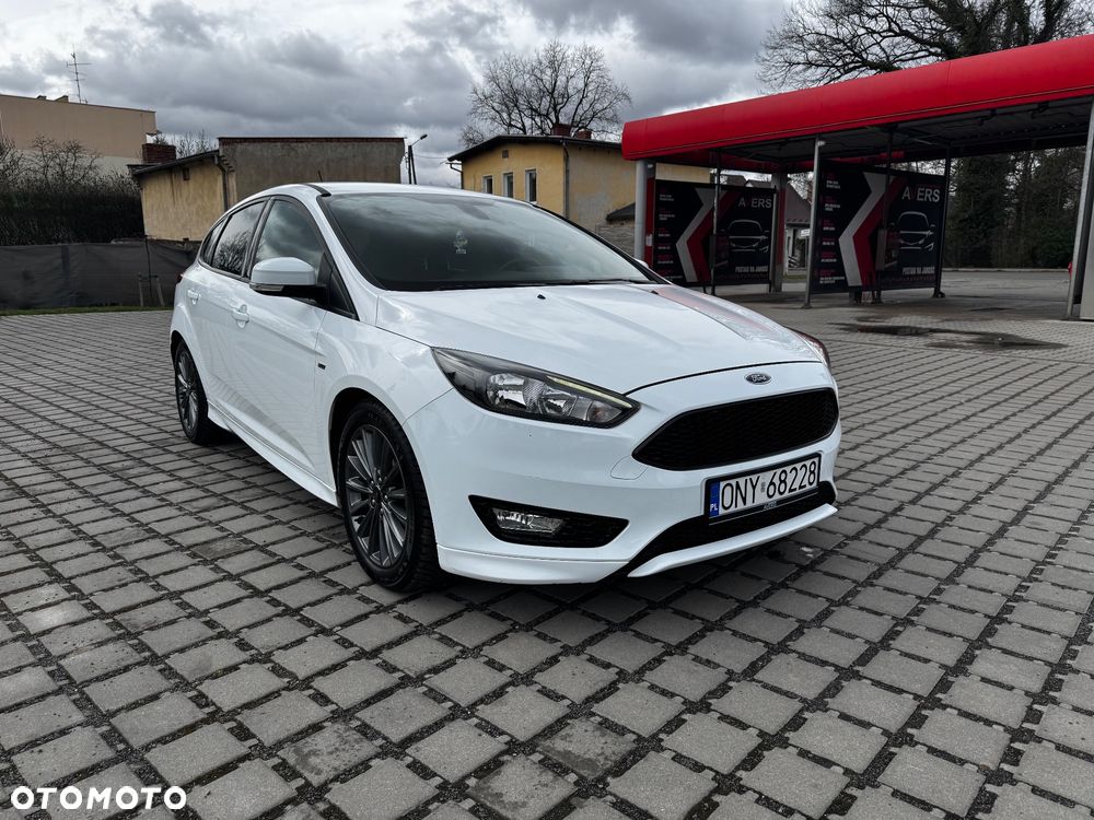 Ford Focus 1.0 EcoBoost Start-Stopp-System ST-LINE - 13