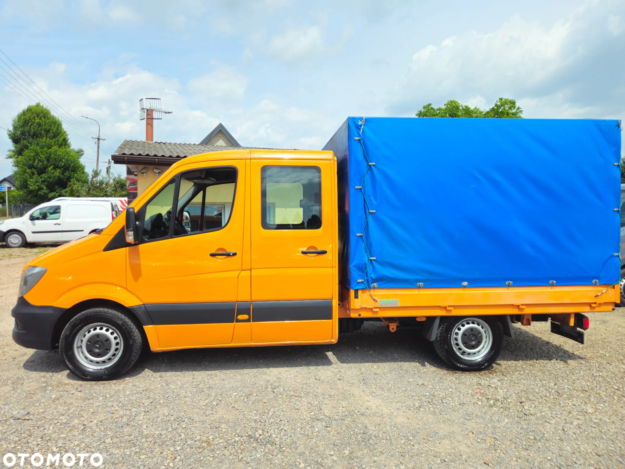 Mercedes-Benz SPRINTER DOKA KLIMA 7 OSÓB LIFT - 38
