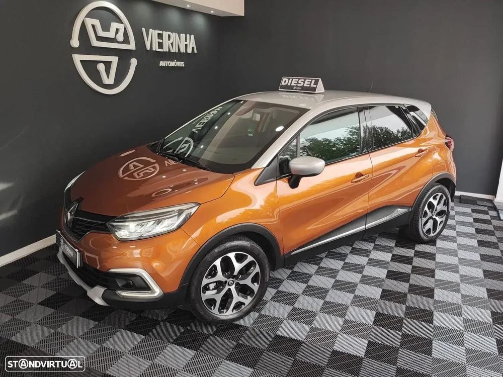 Renault Captur 1.5 dCi Exclusive EDC - 8