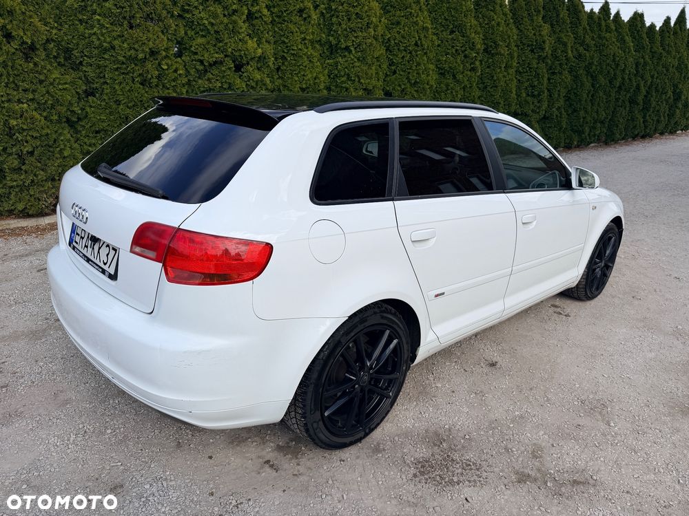 Audi A3 Sportback 2.0 TDI DPF S line Sportpaket (plus) - 5