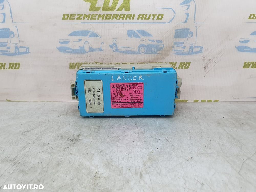 Panou sigurante Mr587875 1.6 benzina 4G18 Mitsubishi Lancer IX [facel - 1