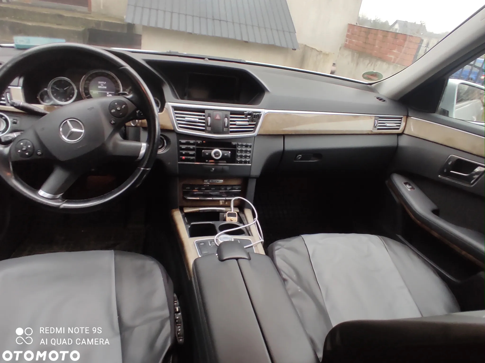 Mercedes-Benz Klasa E 350 CDI 4-Matic BlueEff - 7
