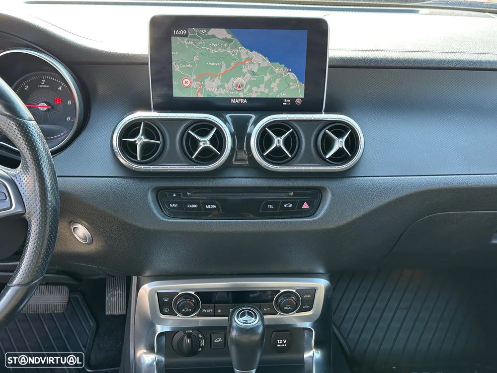 Mercedes-Benz X 250 d Progressive 4-Matic Aut. - 19