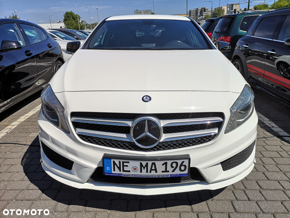 Mercedes-Benz Klasa A 200 AMG Line - 3