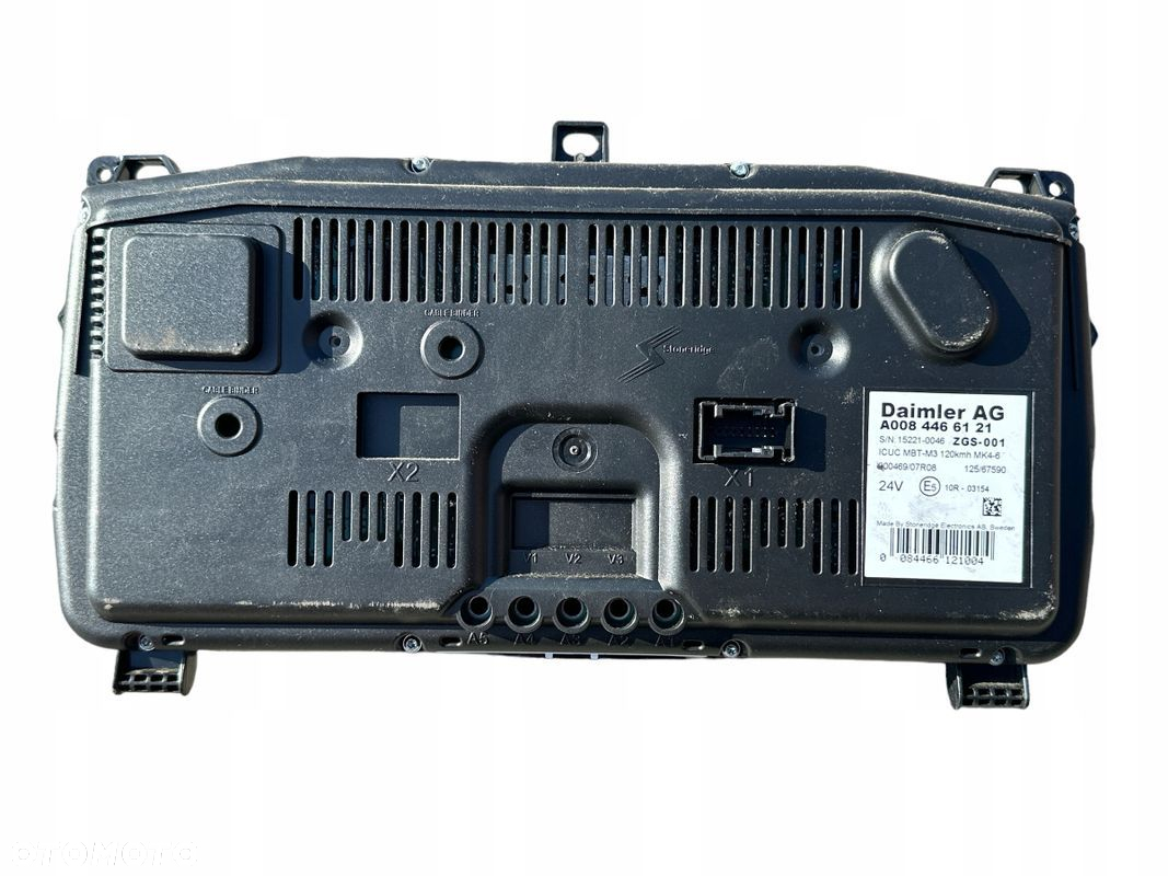 LICZNIK ZEGAR MERCEDES ACTROS ANTOS AROCS MP4 - 2