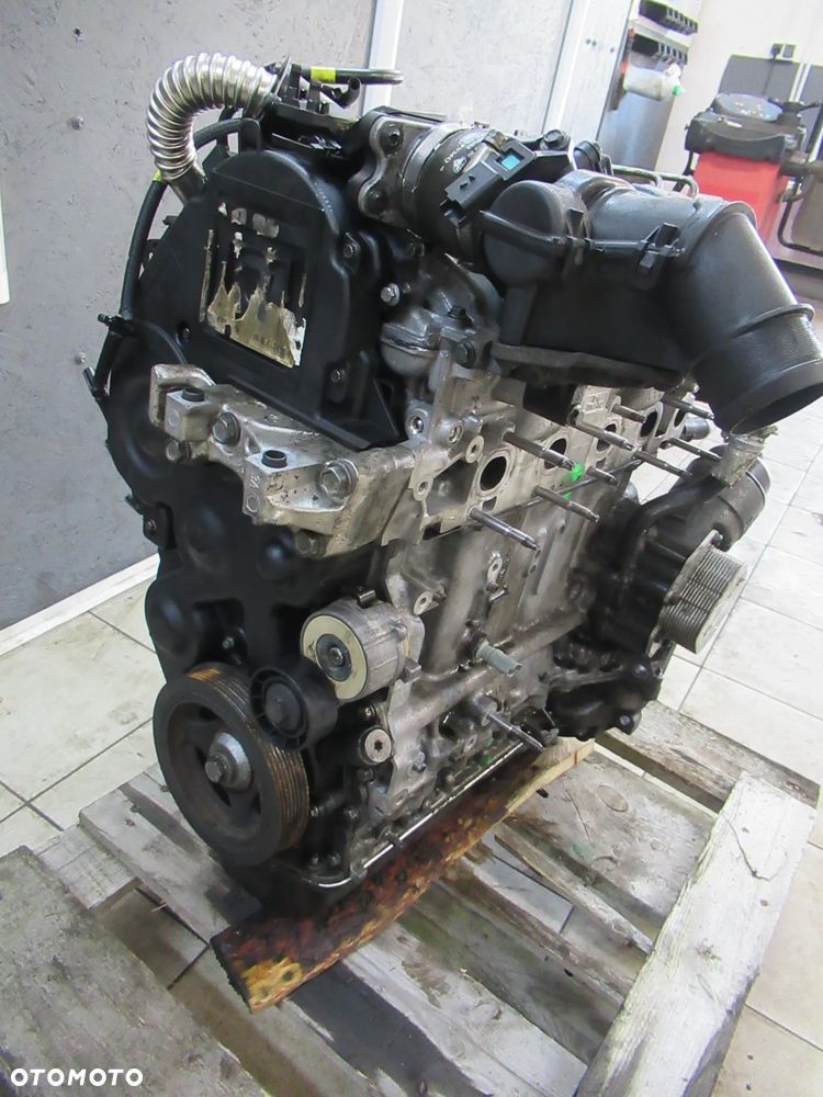 Silnik słupek 1.6 hdi Jumpy Scudo Expert Partner Berlingo 9HU 9hx 9hw 9HV - 3