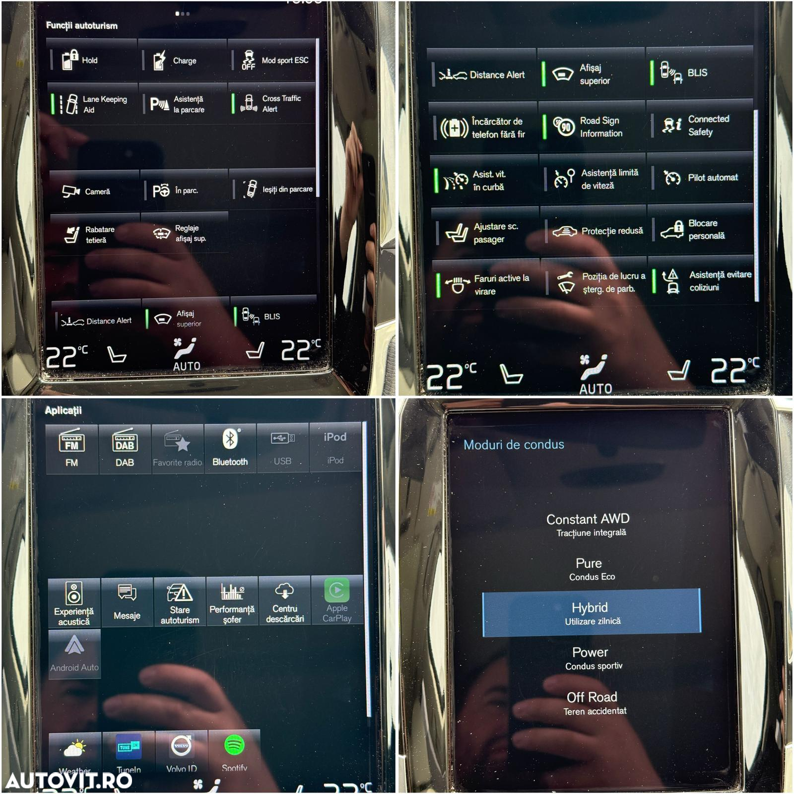 Volvo XC 90 T8 AWD Recharge Geartronic Inscription - 15