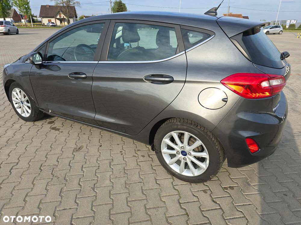 Ford Fiesta 1.0 EcoBoost Start-Stop Champions Edition - 19