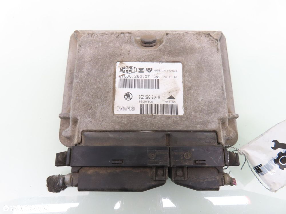 STEROWNIK SKODA OCTAVIA I 1.6 032906014R 6160026007 - 1