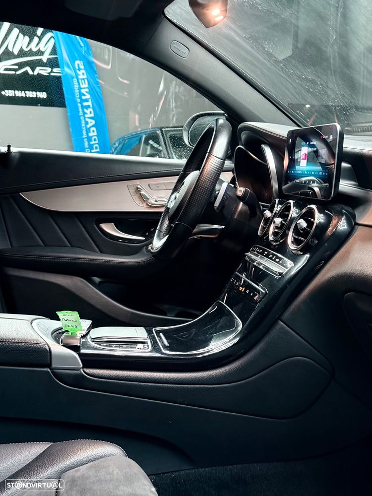 Mercedes-Benz GLC 300 de Coupe 4Matic 9G-TRONIC AMG Line - 16